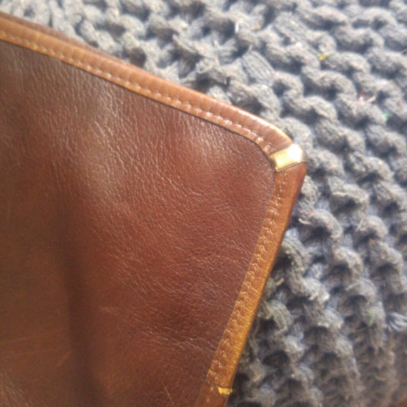 Luciano vintage leather tote - Picture 4 of 11